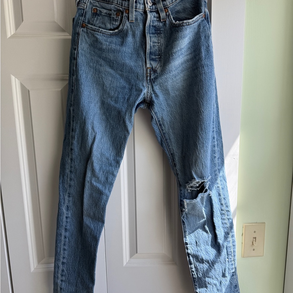Levi's Women's 501 Skinny Jeans